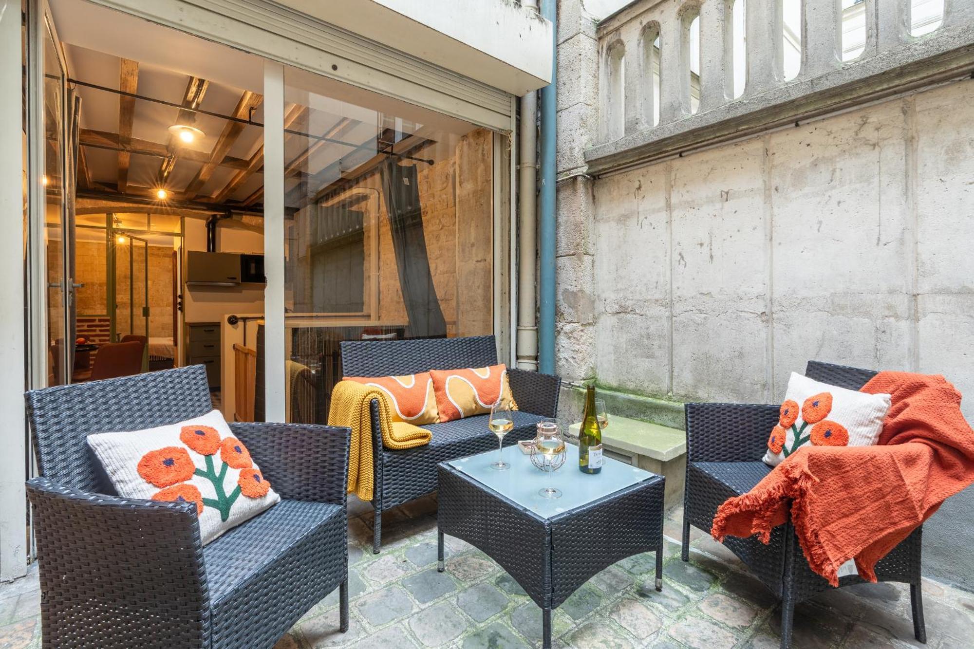 Appartamento Nouveau - Industrial - 6p - Gym/sauna Parigi