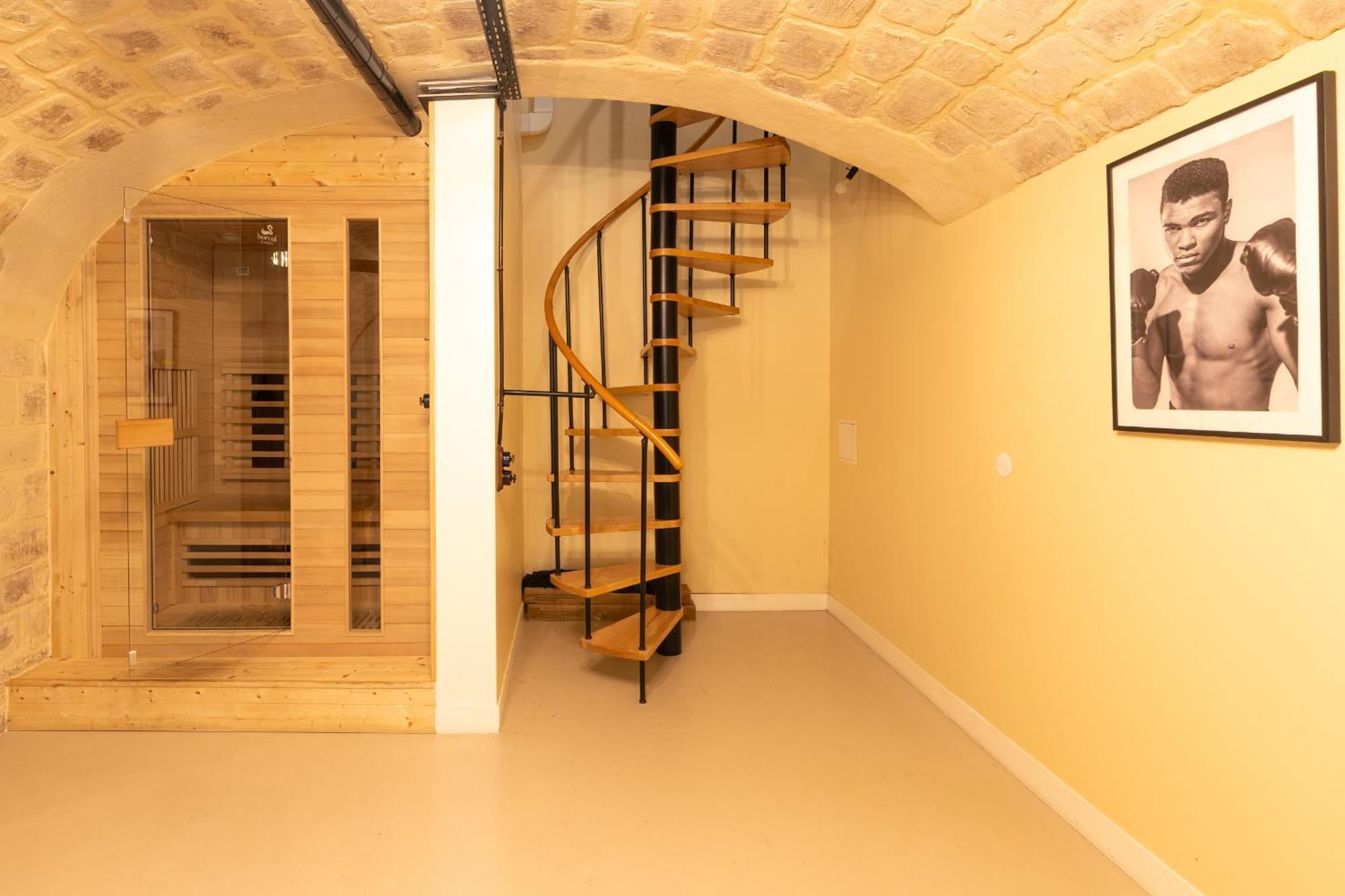 Nouveau - Industrial - 6p - Gym/sauna Appartamento *