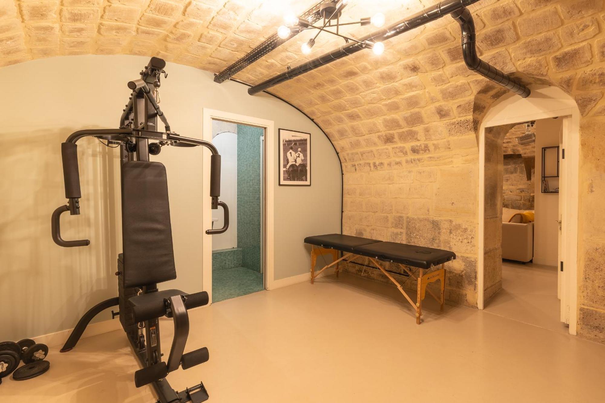 Nouveau - Industrial - 6p - Gym/sauna Parigi